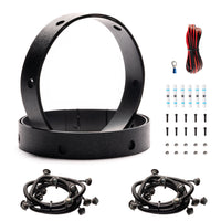 Rocker Running Light Kit For 2010-2025 Ram 2500+