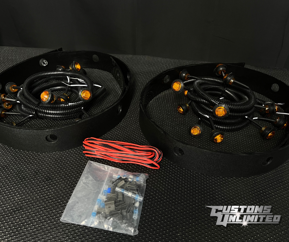 Custom Rocker Running Light Kit – Customs Unlimited