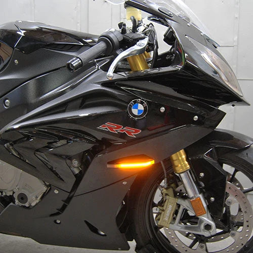 BMW S1000RR LED Front Turn Signals (2009 - 2019)