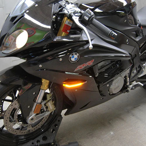 BMW S1000RR LED Front Turn Signals (2009 - 2019)