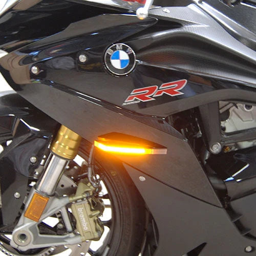 BMW S1000RR LED Front Turn Signals (2009 - 2019)