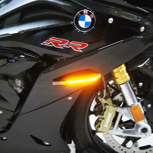 BMW S1000RR LED Front Turn Signals (2009 - 2019)