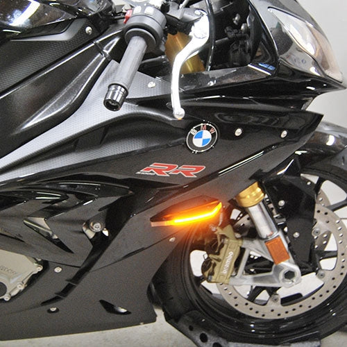 BMW S1000RR LED Front Turn Signals (2009 - 2019)