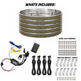 Ultra High Intensity Switchback Wheel Lights