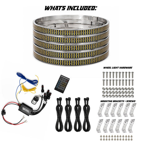 Ultra High Intensity Switchback Wheel Lights