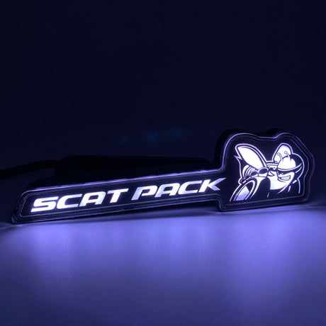 Scat Pack Illuminated Logo