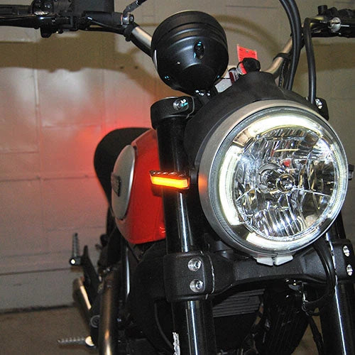 Ducati Scrambler Front Turn Signals (2015-2022)