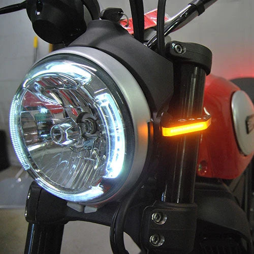 Ducati Scrambler Front Turn Signals (2015-2022)