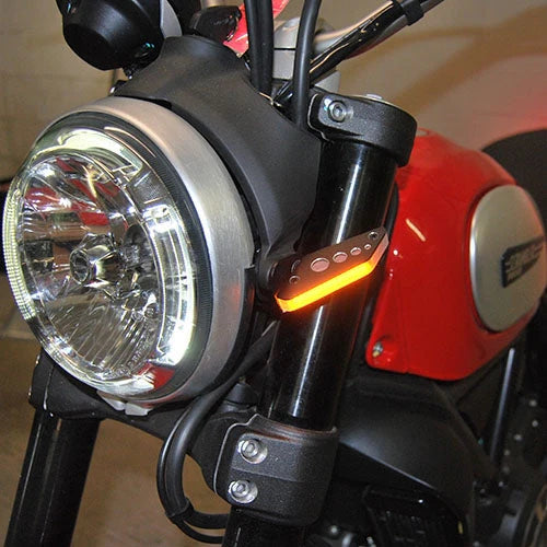 Ducati Scrambler Front Turn Signals (2015-2022)