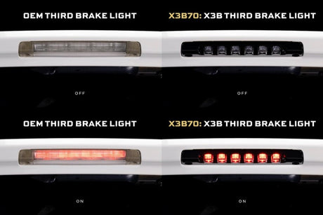 Toyota Sequoia (2022+) X3B LED Brake Light