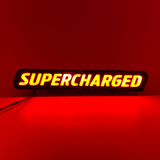 Supercharged Illuminated Badge