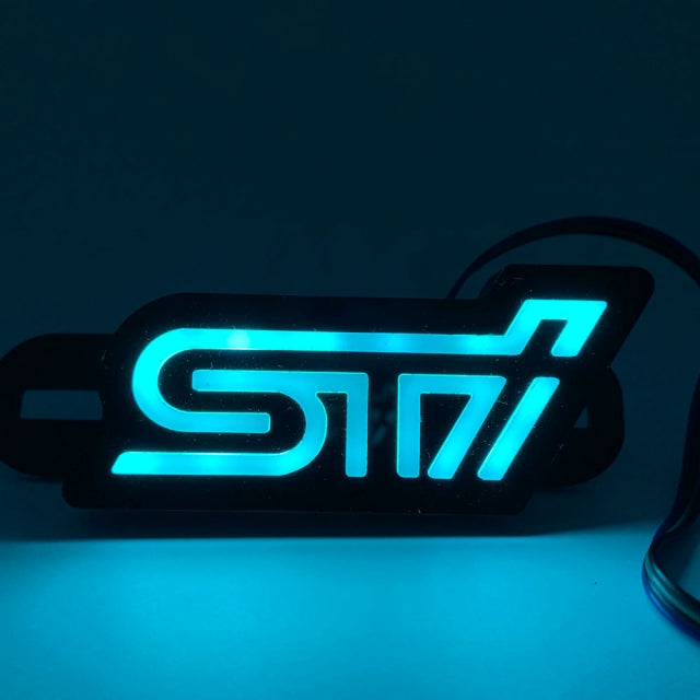 Subaru STI Illuminated Logo