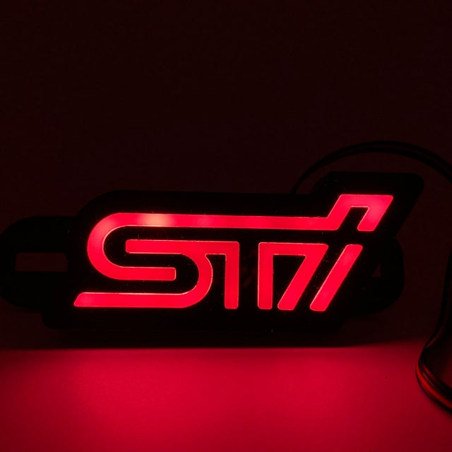 Subaru STI Illuminated Logo