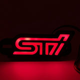 Subaru STI Illuminated Logo