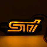 Subaru STI Illuminated Logo