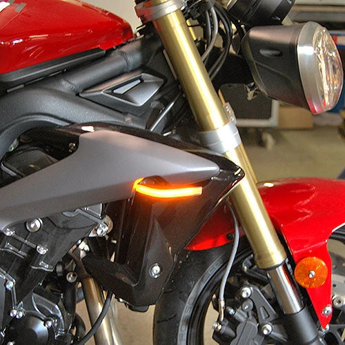 Triumph Street Triple Front Turn Signals | 2013-2017