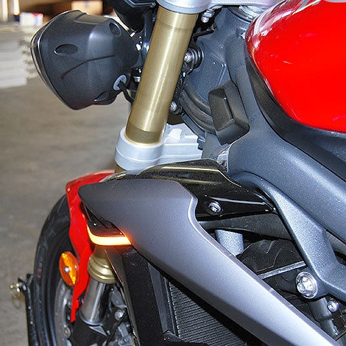 Triumph Street Triple Front Turn Signals | 2013-2017