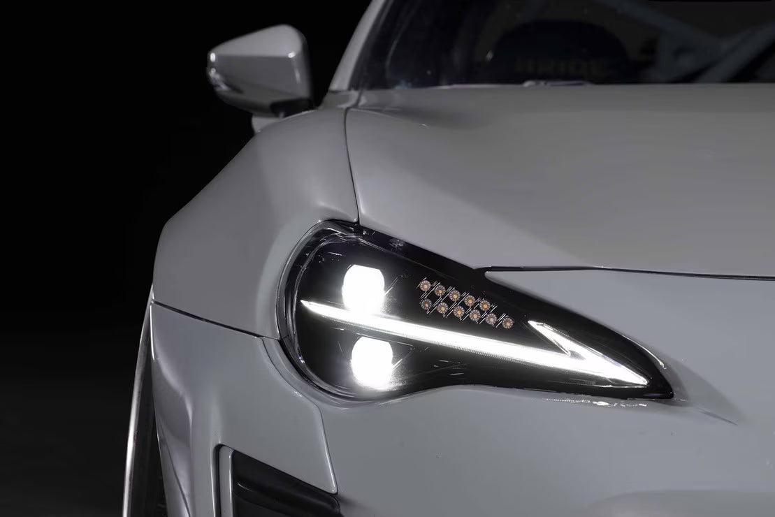 Scion FR-S (12-16) XB LED Headlights (Gen II)