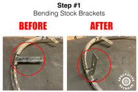 Drum Brake Mounting Kit (Wheel Lights)