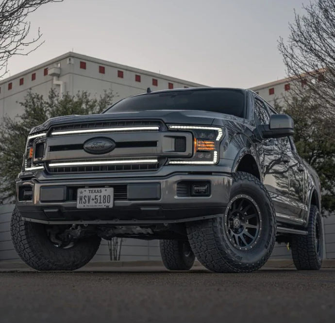 SICK DIESEL 2018-2020 F150 Limited Full Length Grille Bars