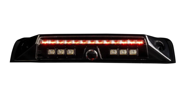 Dodge 19-24 RAM 1500 Red LED 3rd Brake Light with Cargo Bed Camera and Smoked Lens