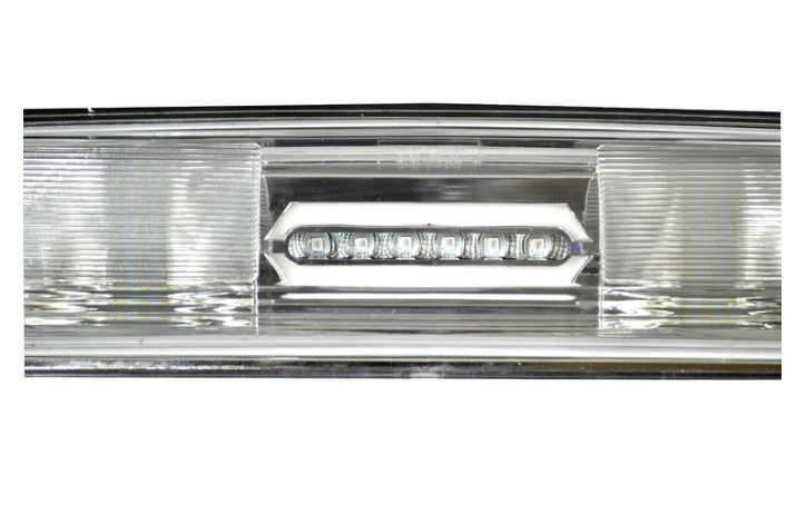 Dodge RAM 1500 09-24 Classic Body Style Ultra High Power LED 3rd Brake Light Kit CREE XML LED in Clear