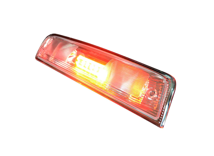 Dodge RAM 1500 09-24 Classic Body Style Ultra High Power LED 3rd Brake Light Kit CREE XML LED in Clear