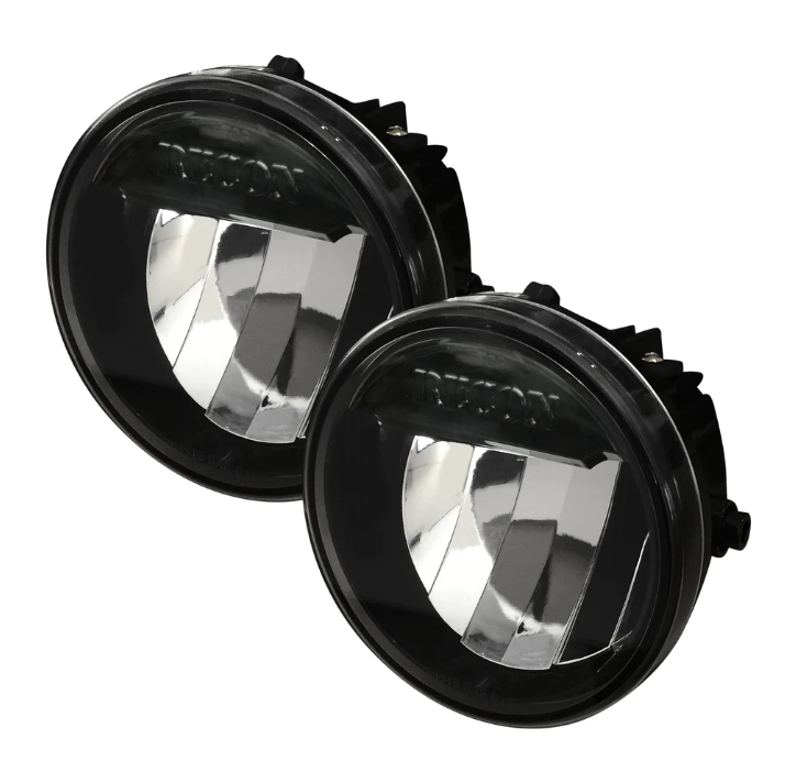 Ford F-150 09-14 (Excluding RAPTOR) Fog Lights LED in Smoked/Black