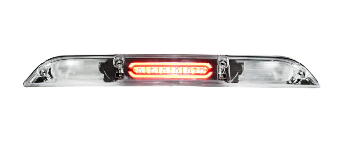 Ford F-150 15-20 3rd Brake Light - Does NOT Fit Models with OEM Cargo Bed Camera - CREE XML LEDs in Clear Lens