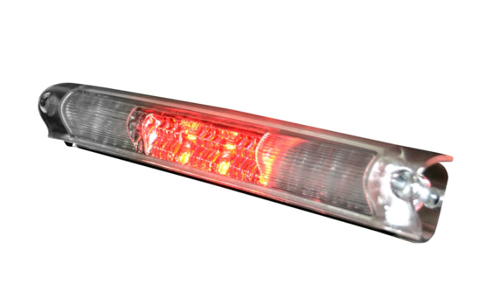 Ford F150 07-03 & F250 Light Duty 97-03 - Red LED 3rd Brake Light Kit with White LED Cargo Lights with Clear Lens