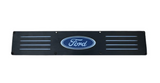 Ford F150 09-14 & SVT Raptor 10-14 Illuminated Door Sill Black Finish Blue Illumination