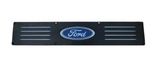 Ford F150 09-14 & SVT Raptor 10-14 Illuminated Door Sill Black Finish Red Illumination