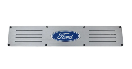 Ford F150 09-14 & SVT Raptor 10-14 Illuminated Door Sill Brushed Finish Red Illumination