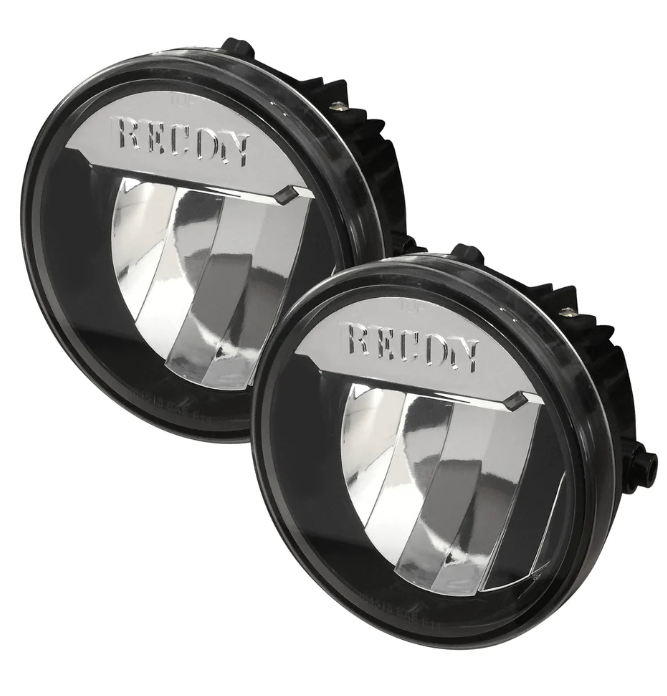 Ford F150 09-14 (Excluding RAPTOR) Fog Lights LED in Clear/Chrome