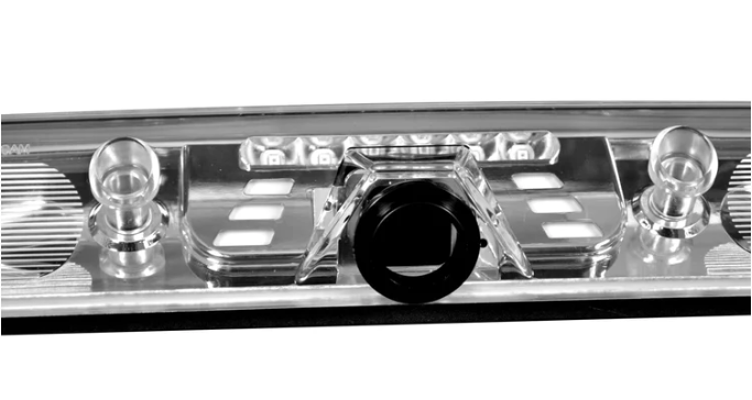 Ford F150 15-24 3rd Brake Light - Fits Models with Cargo Bed Camera - CREE XML LEDs in Clear Lens