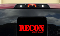 Ford F150 15-24 3rd Brake Light - Fits Models with Cargo Bed Camera - CREE XML LEDs in SMOKED LENS (OPEN BOX)