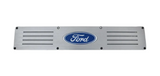 Ford Super Duty 99-16 Fits 4-Door Super Crew Rear Doors Illuminated Door Sill Brushed Finish Red Illumination