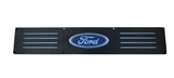 Ford Super Duty 99-16 Illuminated Door Sill Black Finish Red Illumination