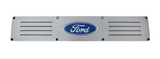 Ford Super Duty 99-16 Illuminated Door Sill Fits 4-Door Super Crew Rear Doors Brushed Finish Blue Illumination