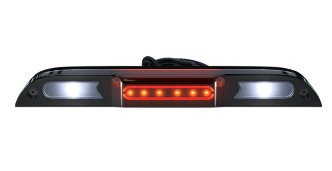 Ford Super Duty F250/350/450/550 17-20 3rd Brake Light - Does NOT Fit Models with OEM Cargo Bed Camera - CREE XML LEDs in Smoked Lens