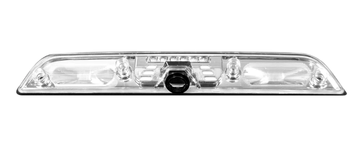 Ford Super Duty F250/350/450/550 17-24 3rd Brake Light - Fits Models with Cargo Bed Camera - CREE XML LEDs in Clear