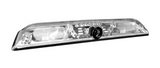 Ford Super Duty F250/350/450/550 17-24 3rd Brake Light - Fits Models with Cargo Bed Camera - CREE XML LEDs in Clear