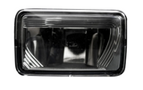 Ford SUPERDUTY 17-21 F-250 F-350 F-450 F-550 White LED Fog Lights 2-Piece Set Smoked & Black