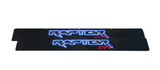 Ford SVT Raptor 10-14 Illuminated Door Sill Black Finish Blue Illumination