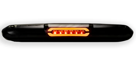 GMC Sierra & Chevy Silverado 07-13 3rd Brake Light ULTRA HIGH POWER CREE XML LED in Smoked