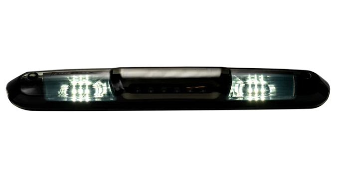 GMC Sierra & Chevy Silverado 07-13 3rd Brake Light ULTRA HIGH POWER CREE XML LED in Smoked