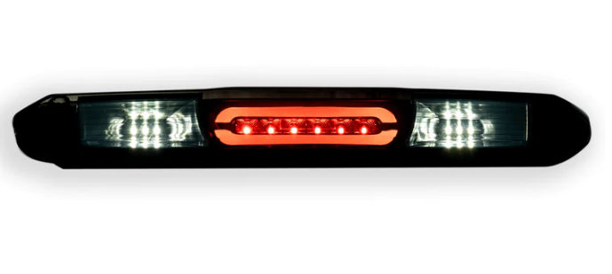 GMC Sierra & Chevy Silverado 07-13 3rd Brake Light ULTRA HIGH POWER CREE XML LED in Smoked