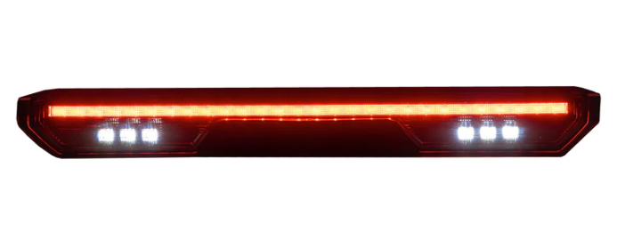 GMC Sierra & Chevy Silverado 1500 (4th GEN) 19-24 LED 3rd Brake Light Kit with Clear Lens