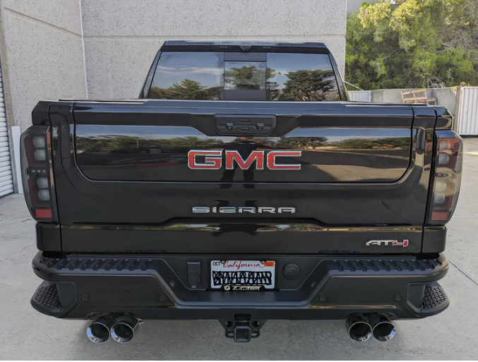 GMC Sierra & Chevy Silverado 1500 19-24 (4th GEN) LED 3rd Brake Light Kit with Smoked Lens