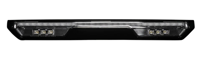 GMC Sierra & Chevy Silverado 2500 & 3500 (4th GEN) 20-24 LED 3rd Brake Light Kit with Clear Lens